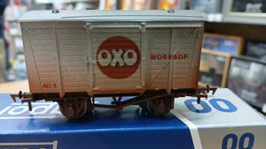 NEW ITEM - Ventilated Van Oxo No.1 Weathered - Dapol - 4F-011-131