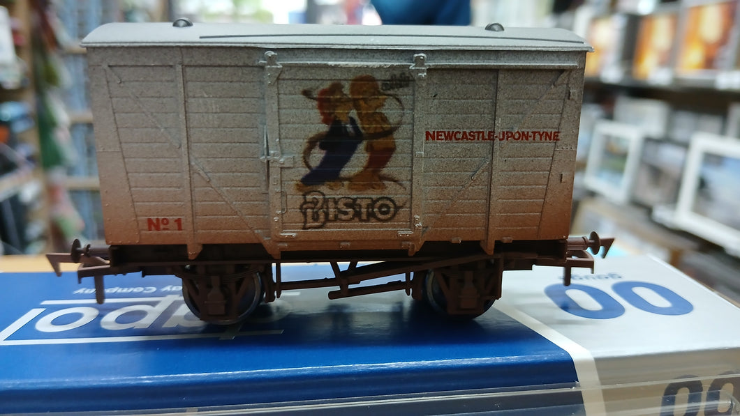 Ventilated Van Bisto No.1 Weathered - Dapol - 4F-011-133