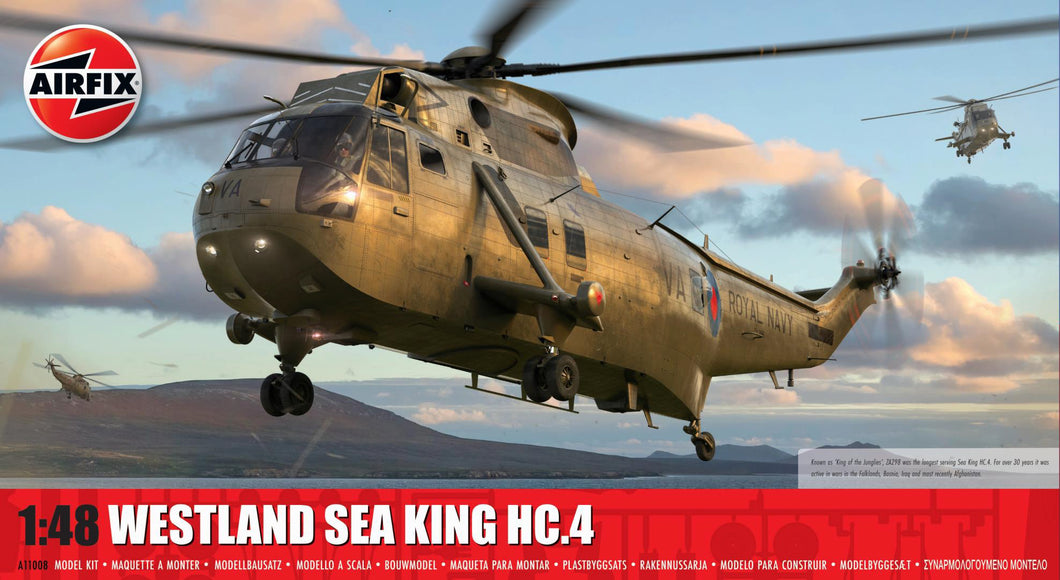 A11008  Westland Sea King HC.4   1:48 Scale