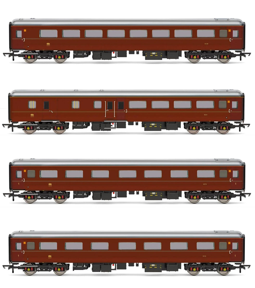 EWS Business Coach Pack - Era 10 - Hornby R40374