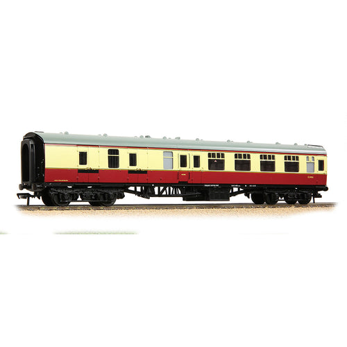 BR Mk1 BSK Brake Second Corridor BR Crimson & Cream