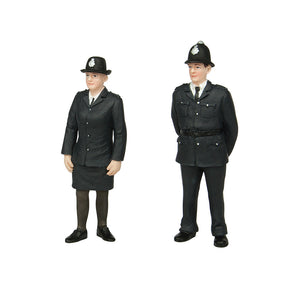 Policeman and Policewoman - Bachmann -22-189