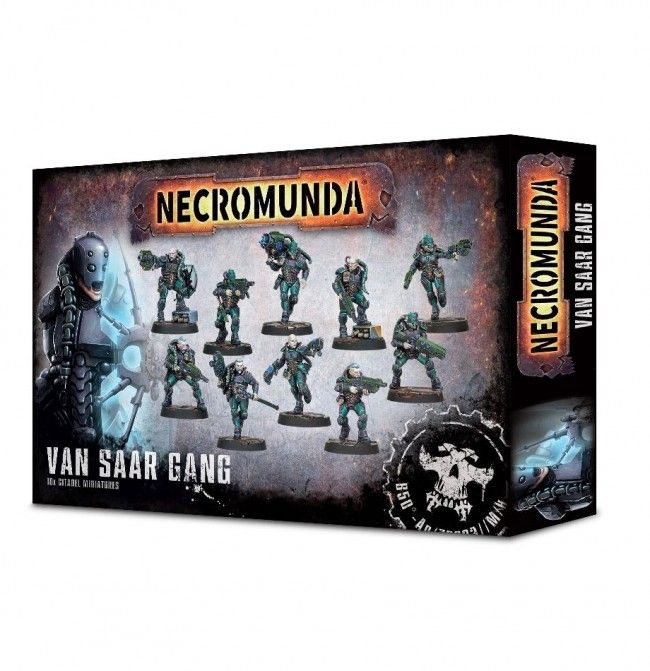 NECROMUNDA: VAN SAAR GANG - Necromunda - gw-300-29