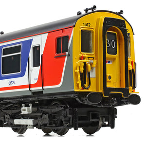 Class 411 4-CEP 4-Car EMU (Refurbished) 1512 BR Network SouthEast - Bachmann -31-422 - Scale OO