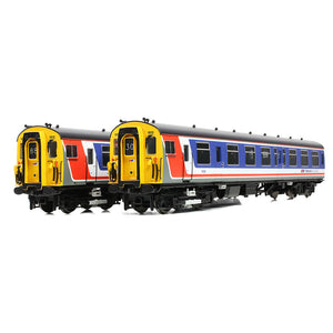 Class 411 4-CEP 4-Car EMU (Refurbished) 1512 BR Network SouthEast - Bachmann -31-422 - Scale OO