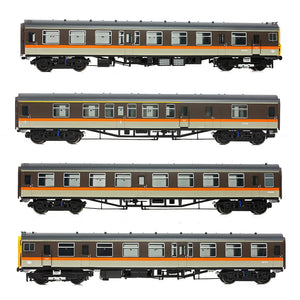 Class 411 4-CEP 4-Car EMU (Refurb.) 1522 BR London & South East Sector - Bachmann -31-423SF - Scale OO