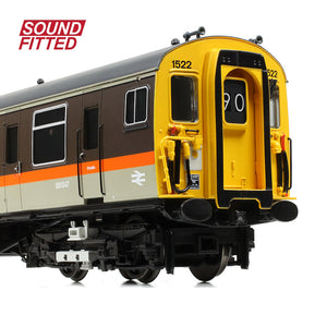 Class 411 4-CEP 4-Car EMU (Refurb.) 1522 BR London & South East Sector - Bachmann -31-423SF - Scale OO