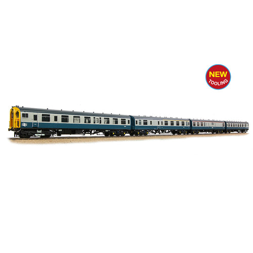 Class 422/7 4TEP 4 Car EMU (Refurbished) 2703 BR Blue & Grey