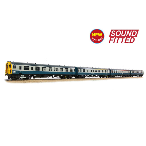 Class 422/7 4TEP 4 Car EMU (Refurbished) 2703 BR Blue & Grey