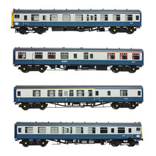 Load image into Gallery viewer, Class 422/7 4TEP 4 Car EMU (Refurbished) 2703 BR Blue &amp; Grey - Bachmann -31-424SF - Scale OO
