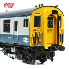 Load image into Gallery viewer, Class 422/7 4TEP 4 Car EMU (Refurbished) 2703 BR Blue &amp; Grey - Bachmann -31-424SF - Scale OO
