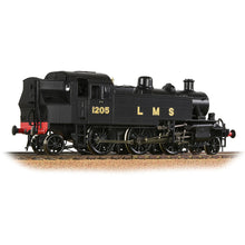 Load image into Gallery viewer, LMS Ivatt 2MT Tank 1205 LMS Black (Revised) - Bachmann -31-442
