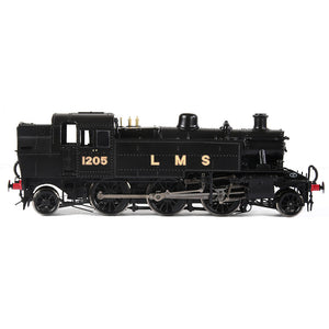 LMS Ivatt 2MT Tank 1205 LMS Black (Revised) - Bachmann -31-442