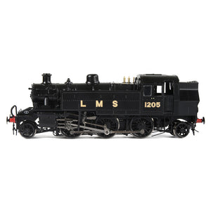 LMS Ivatt 2MT Tank 1205 LMS Black (Revised) - Bachmann -31-442