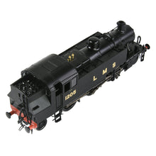 Load image into Gallery viewer, LMS Ivatt 2MT Tank 1205 LMS Black (Revised) - Bachmann -31-442
