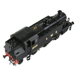 LMS Ivatt 2MT Tank 1205 LMS Black (Revised) - Bachmann -31-442