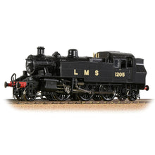 Load image into Gallery viewer, LMS Ivatt 2MT Tank 1205 LMS Black (Revised)
