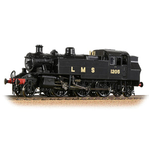 LMS Ivatt 2MT Tank 1205 LMS Black (Revised)