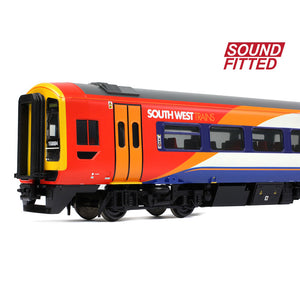 Class 158 2-Car DMU 158884 South West Trains - Bachmann -31-495SF - Scale OO