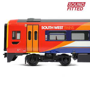 Class 158 2-Car DMU 158884 South West Trains - Bachmann -31-495SF - Scale OO