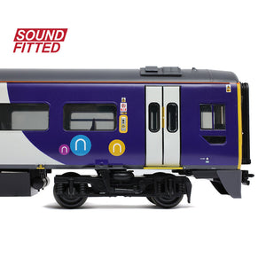 Class 158 2-Car DMU 158844 Northern - Bachmann -31-499SF - Scale OO