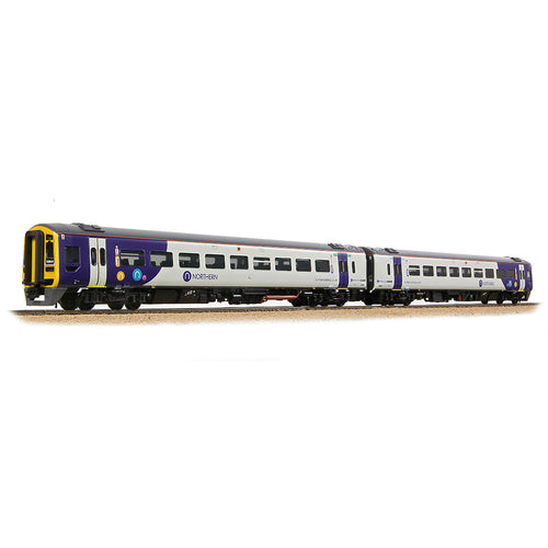 Class 158 2-Car DMU 158844 Northern