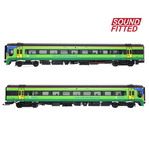 Class 158 2-Car DMU 158856 Central Trains - Bachmann -31-516ASF - Scale OO