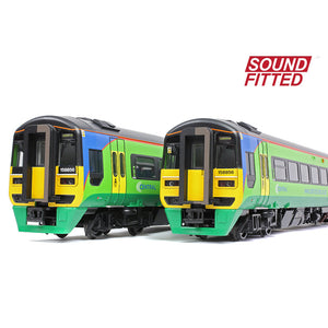 Class 158 2-Car DMU 158856 Central Trains - Bachmann -31-516ASF - Scale OO