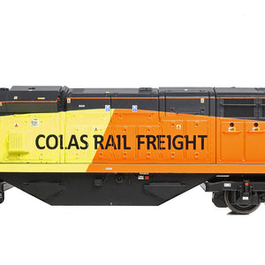 Class 70 with Air Intake Modifications 70811 Colas Rail Freight - Bachmann -31-591A - Scale OO