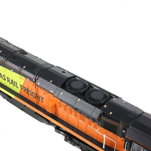 Class 70 with Air Intake Modifications 70811 Colas Rail Freight - Bachmann -31-591A - Scale OO