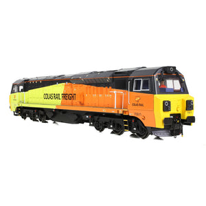 Class 70 with Air Intake Modifications 70811 Colas Rail Freight - Bachmann -31-591A - Scale OO