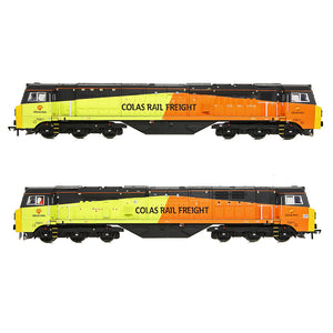 Class 70 with Air Intake Modifications 70811 Colas Rail Freight - Bachmann -31-591A - Scale OO