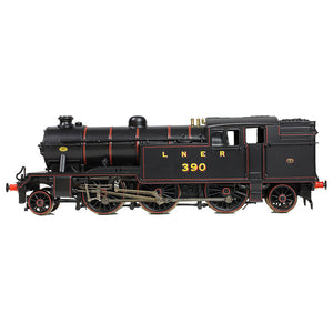 LNER V3 Tank 390 LNER Lined Black - Bachmann -31-617 - Scale OO