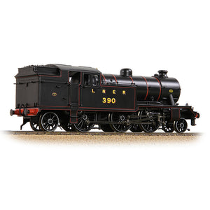 LNER V3 Tank 390 LNER Lined Black - Bachmann -31-617 - Scale OO