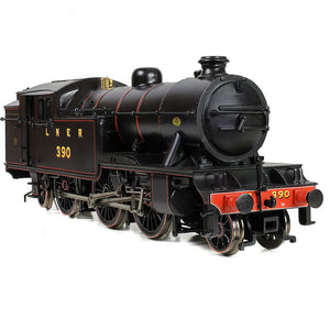 LNER V3 Tank 390 LNER Lined Black - Bachmann -31-617 - Scale OO