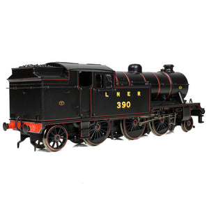 LNER V3 Tank 390 LNER Lined Black - Bachmann -31-617 - Scale OO