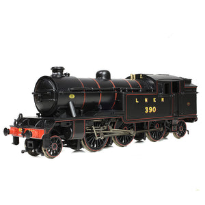 LNER V3 Tank 390 LNER Lined Black - Bachmann -31-617 - Scale OO