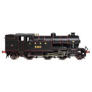 LNER V3 Tank 390 LNER Lined Black - Bachmann -31-617 - Scale OO