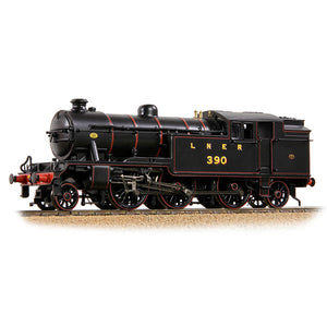 LNER V3 Tank 390 LNER Lined Black