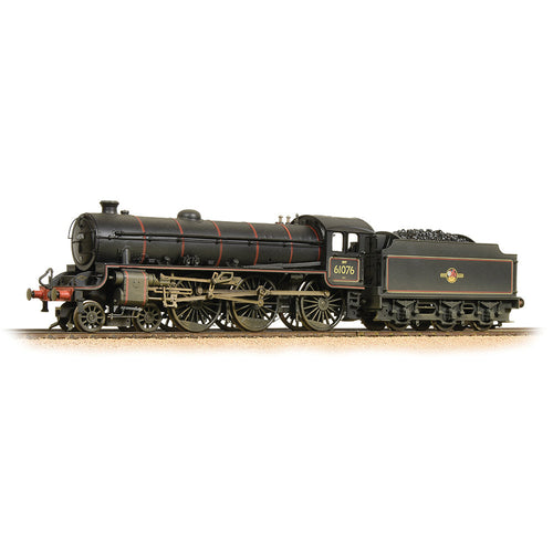 LNER B1 61076 BR Lined Black (Late Crest) [W]