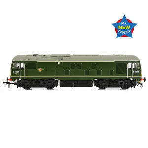 Class 24/0 D5036 Disc Headcode BR Green (Small Yellow Panels) - Bachmann -32-415