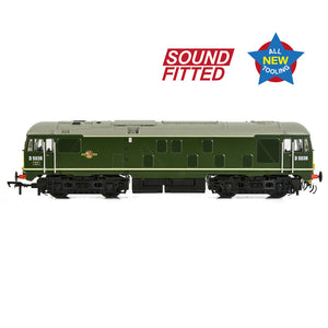 Class 24/0 D5036 Disc Headcode BR Green (Small Yellow Panels) - Bachmann -32-415SF