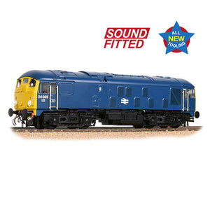 Class 24/0 24035 Disc Headcode BR Blue