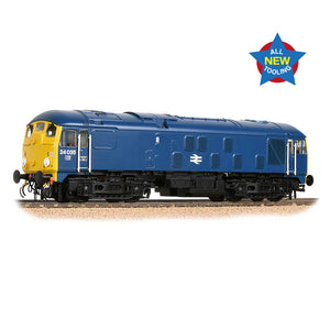 Class 24/0 24035 Disc Headcode BR Blue