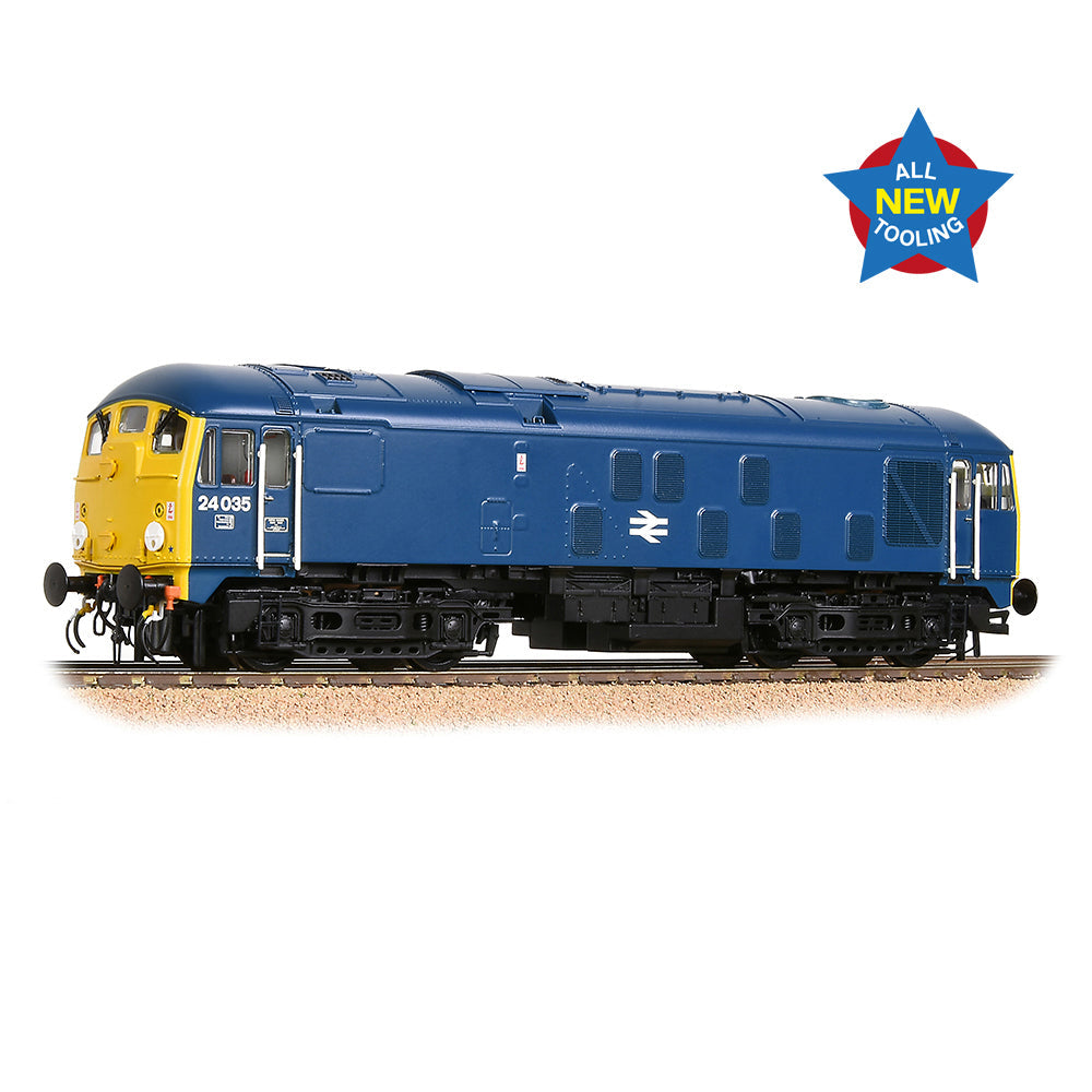 Class 24/0 24035 Disc Headcode BR Blue