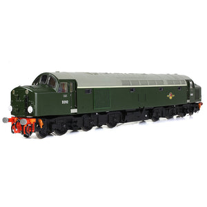 Class 40 Disc Headcode D292 BR Green (Late Crest) - Bachmann -32-488 - Scale OO