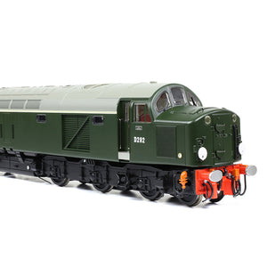 Class 40 Disc Headcode D292 BR Green (Late Crest) - Bachmann -32-488 - Scale OO