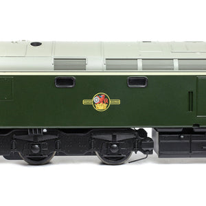 Class 40 Disc Headcode D292 BR Green (Late Crest) - Bachmann -32-488 - Scale OO