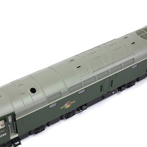 Class 40 Disc Headcode D292 BR Green (Late Crest) - Bachmann -32-488 - Scale OO