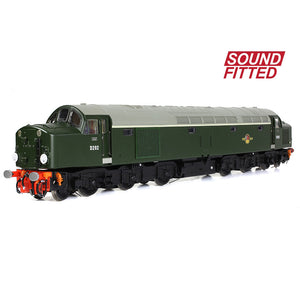 Class 40 Disc Headcode D292 BR Green (Late Crest) - Bachmann -32-488SF - Scale OO